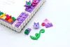 Spring Flower DIY Building Block Photo Frame Kit,Creative Handmade Assembled Photo Frame Handmade Craft Gift Home Tabletop Display Decor