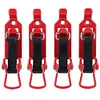 4 PCS Shovel Mount Metal Rubber Clamp Mounting Kit Axe Holder for Roof Rack