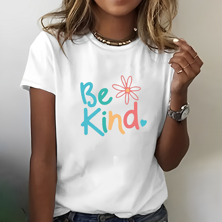 Be Kind Women T-shirt