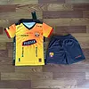2025/2026 Barcelona 100th Anniversary Football Jersey 1:1 Thai Quality Kids Size