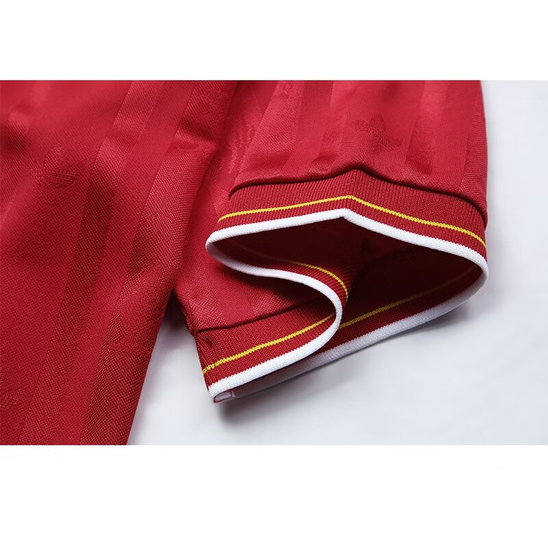 Retro 1985-1987 Liverpool Home Football Shirt Thai Quality