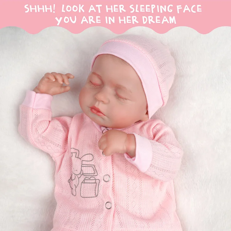 Babeside Sleeping Reborn Baby Lucy 20