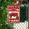 Tractor - Metal Tin Signs(8*12Inch/12*16Inch) - Garage&Transport