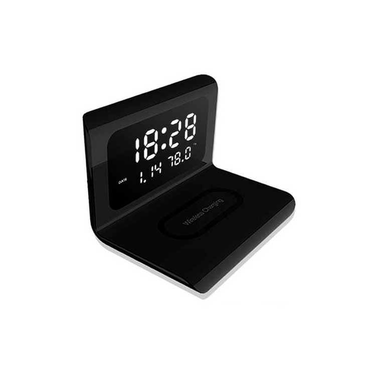 3 in 1 Multifunction Wireless Charging Clock