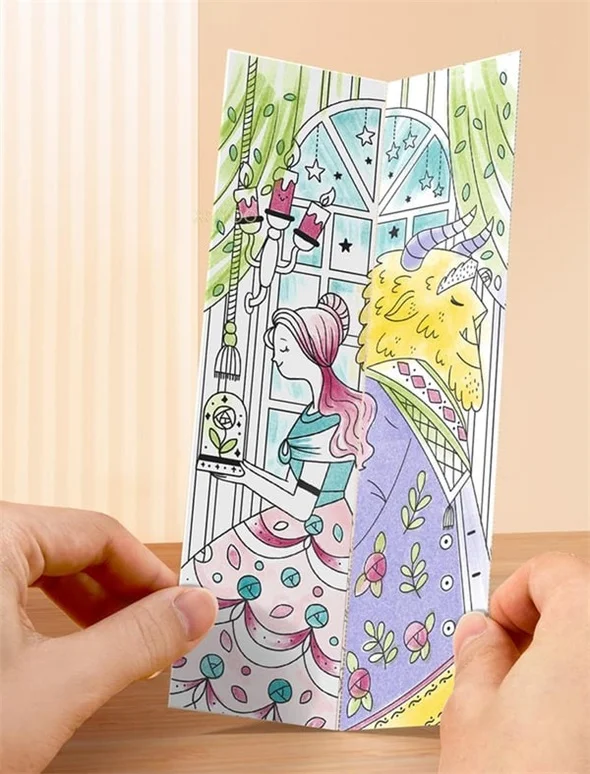 Upstronge Pocket Watercolor Painting Book