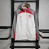 2023/2024 Barcelona Windbreaker(White-Grey)Football Shirt 1:1 Thai Quality