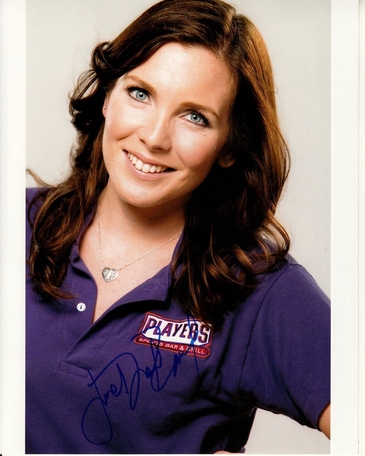 JUNE DIANE RAPHAEL hand-signed PLAYERS 8x10 uacc rd coa BEAUTIFUL CLOSEUP proof