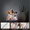 Cute Animal Diamond Painting LED Lamp Diamond Painting Night Light (Dog)