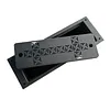 Carbon Steel Half Unit IGT Storage Box w/Storage Bag Tea Tray for Hiking Fishing