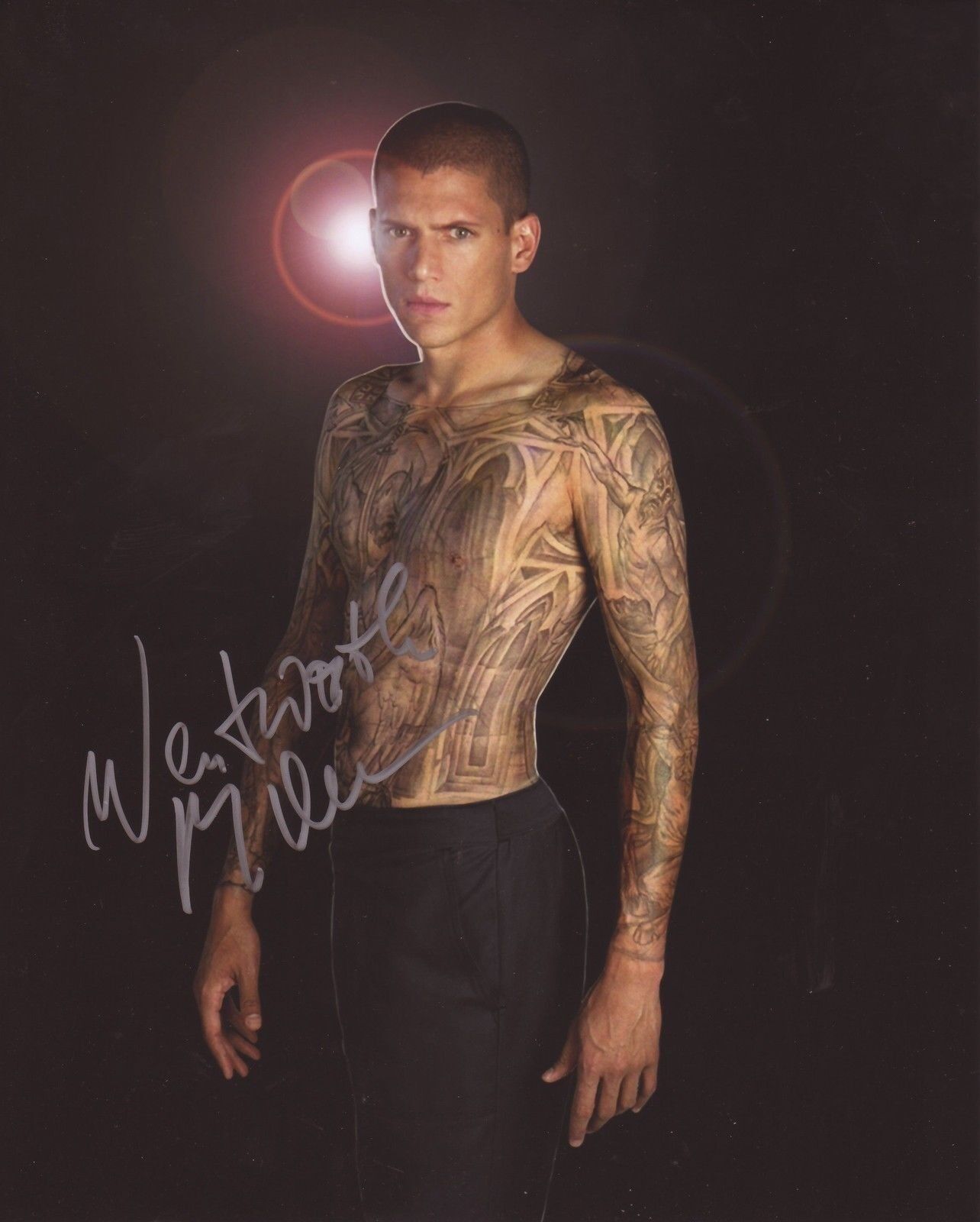 WENTWORTH MILLER AUTOGRAPH SIGNED PP Photo Poster painting POSTER