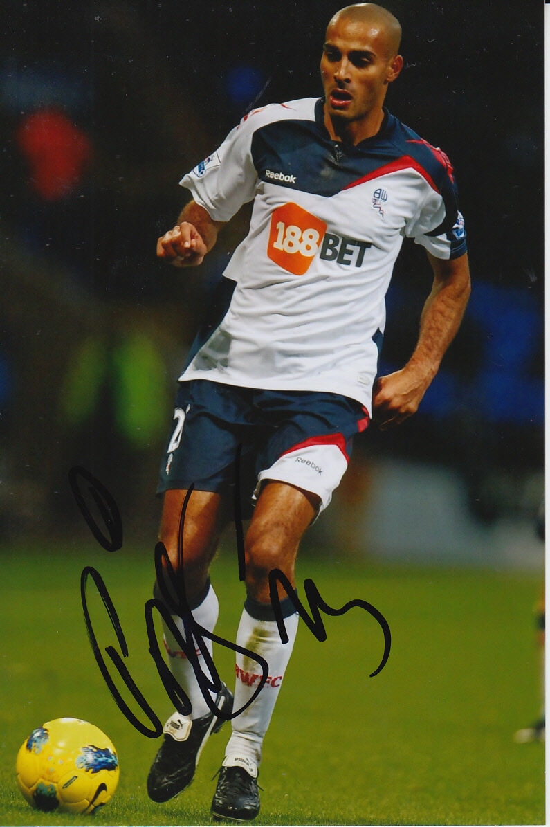 BOLTON HAND SIGNED DARREN PRATLEY 6X4 Photo Poster painting 1.