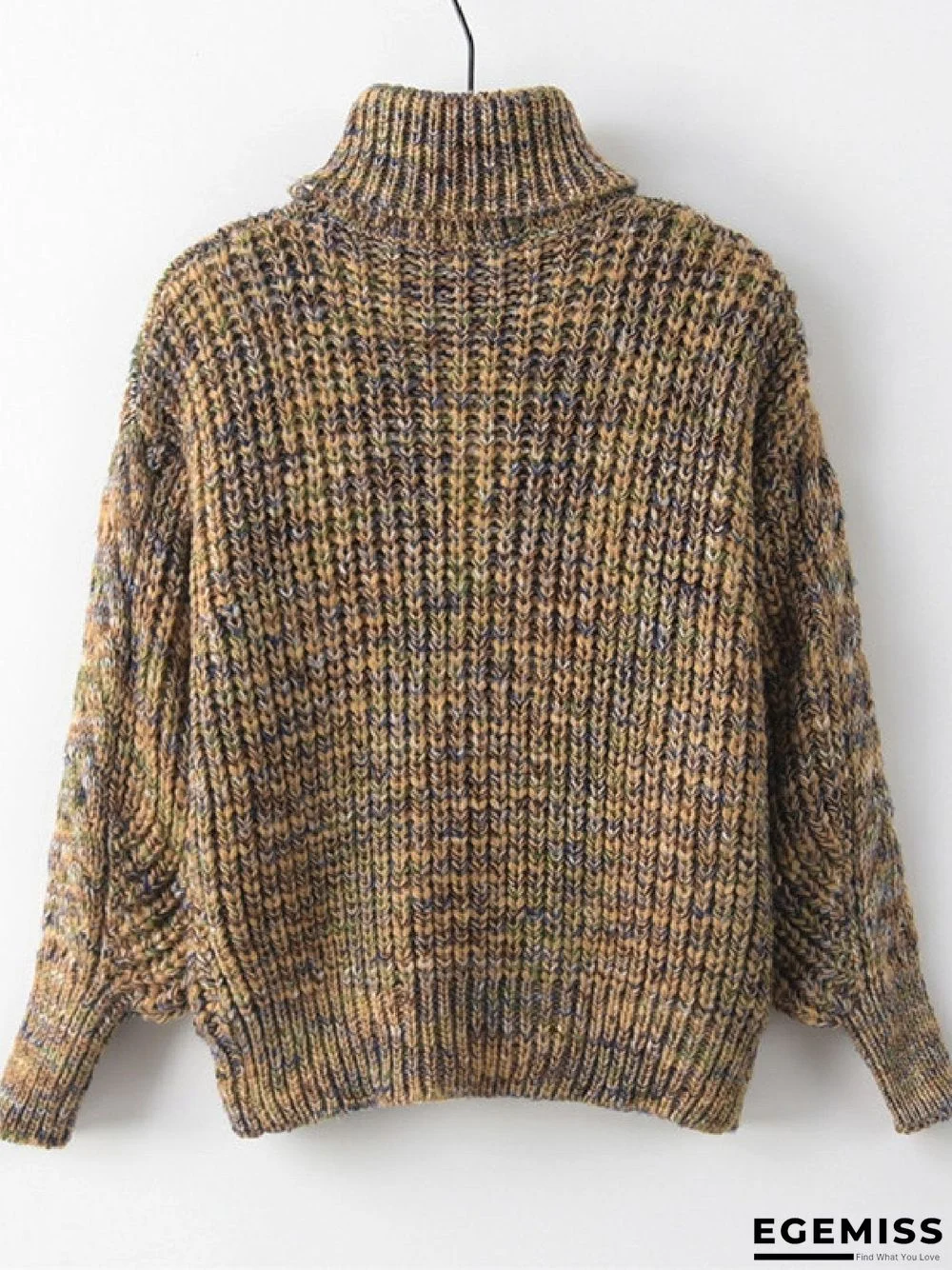 Casual Plus Size Cowl Neck Sweater Pullover | EGEMISS