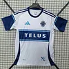 Joyfball 2025/2026 Vancouver Whitecaps Home Football Shirt 1:1 Thai Quality