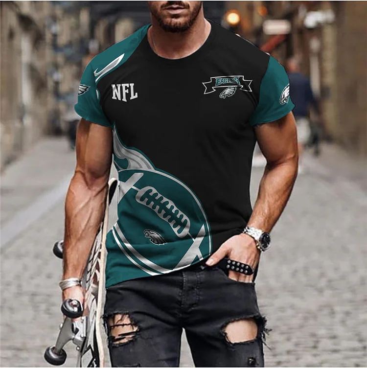 Philadelphia Eagles All Over Print T-Shirt