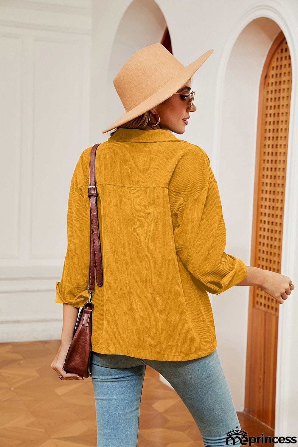 Button Down Collared Jacket