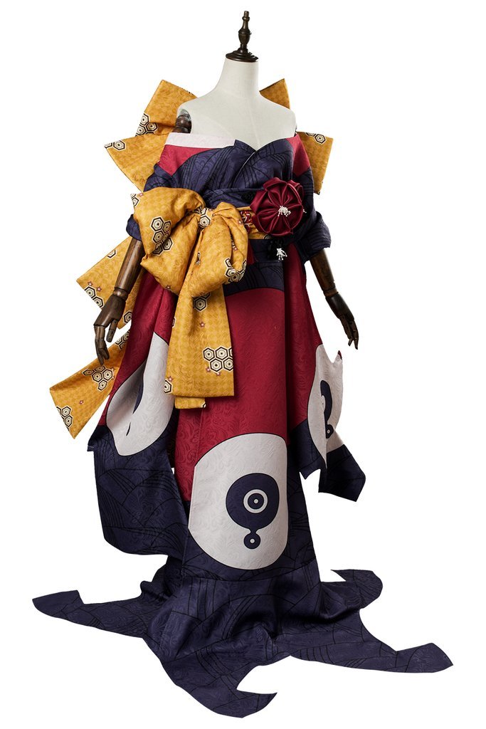 FGO katsushika hokusai kimono outfit cosplay costume