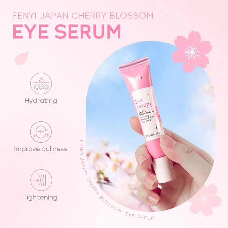 🍂Cherry Blossom Eye Roller Serum Eye Moisturizer