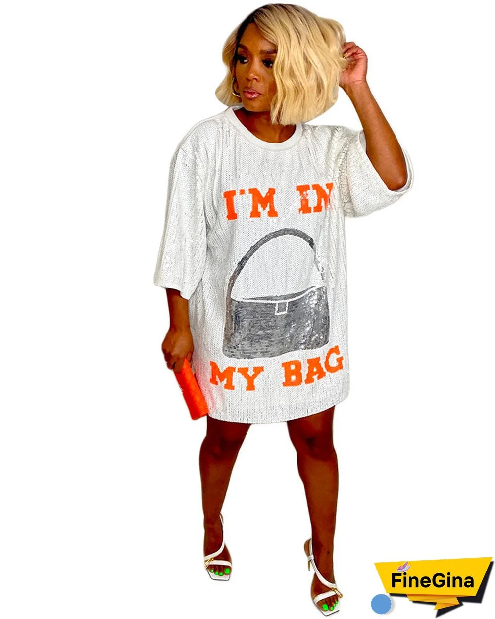 IM IN MY BAG TUNIC