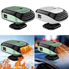 12V/24V Portable Car Heater 2 in 1 Heating Cooling Fan Window Defroster Demister