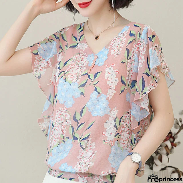 Playful and fresh Blouse