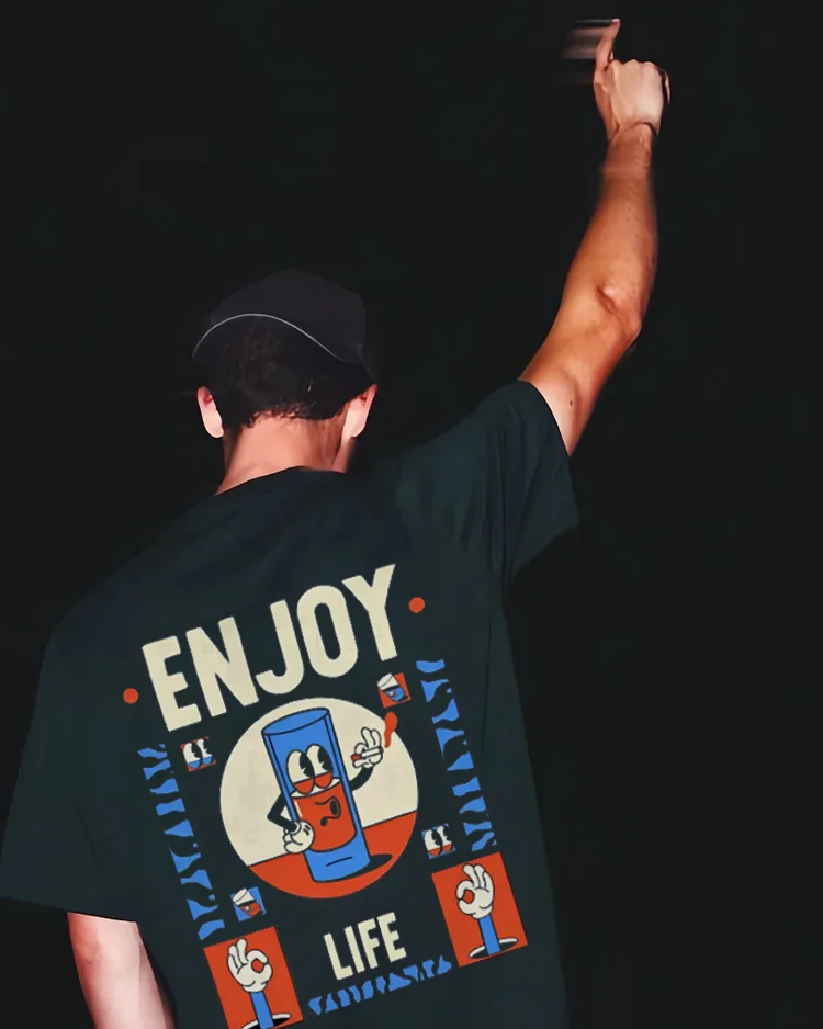 Enjoy Your Life T-shirt