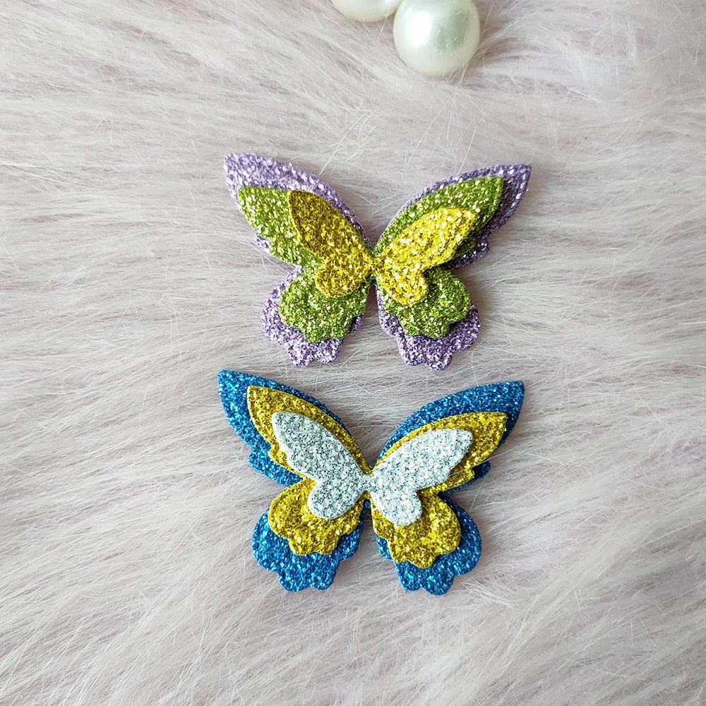 New 3 Pcs butterflies metal cutting die mould scrapbook decoration embossed photo album decoration card making DIY handicrafts