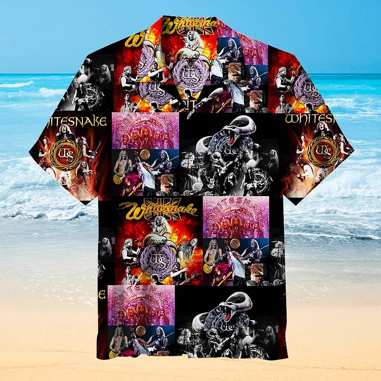 Whitesnake |Unisex Hawaiian Shirt