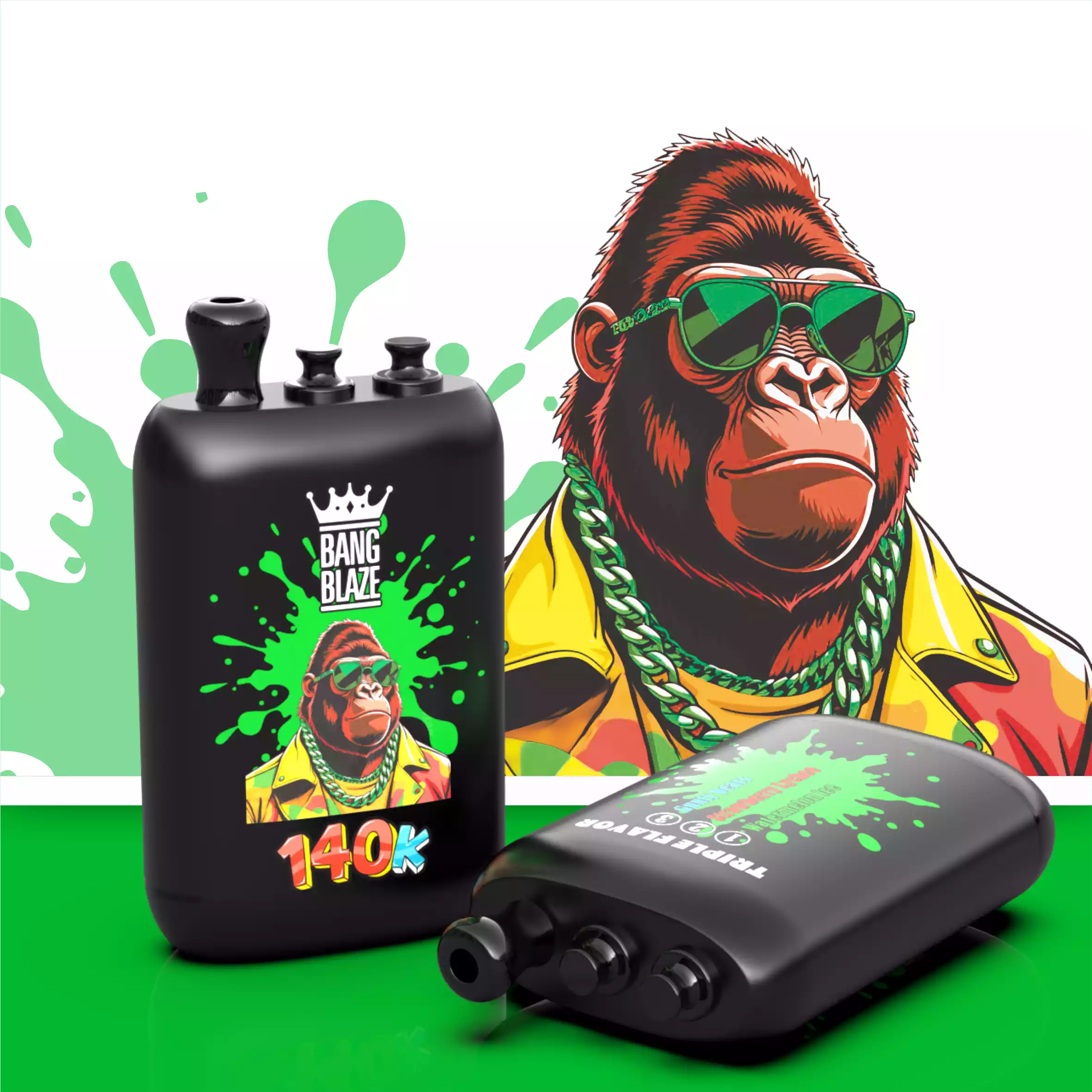 BANG LEGEND 140K 140000 Puffs （10PCS）EU mysite fumotvapeshop