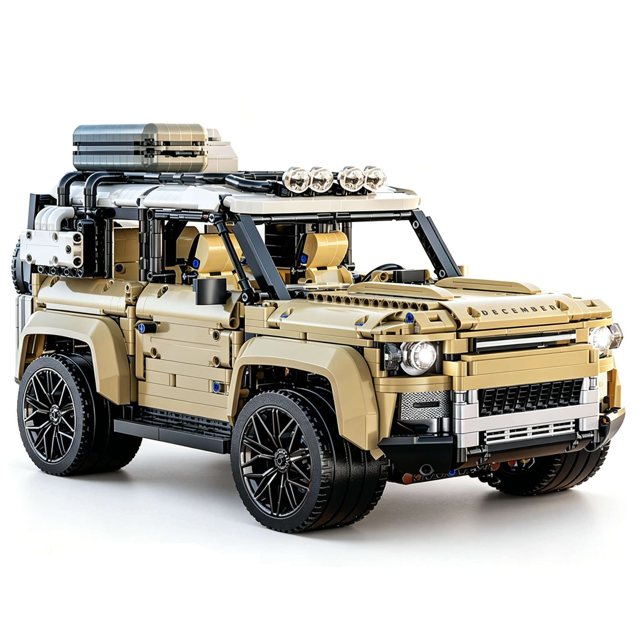 KAVOWORLD 66603 Off-Road Vehicle Building Set | 1:8 Scale