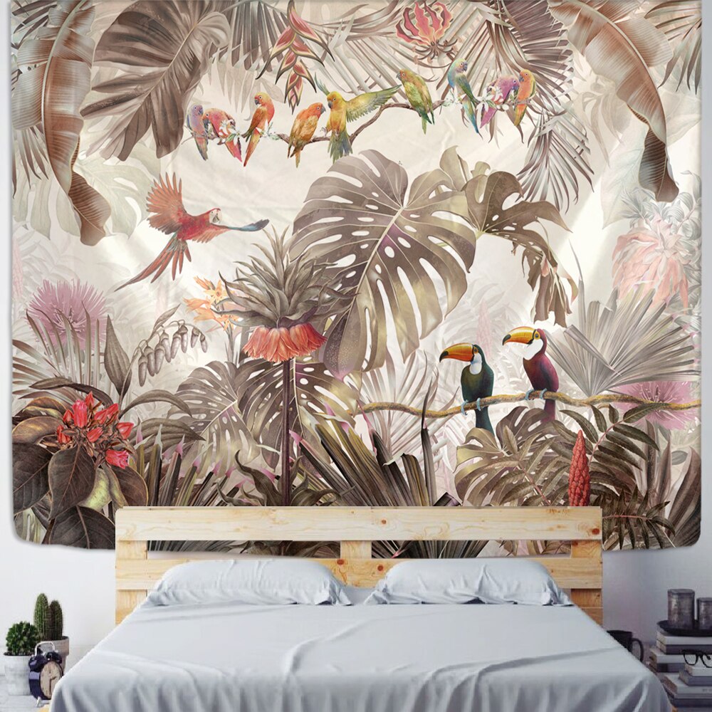 

Palm Plant - Tapestry, 145*130cm, 501 Original