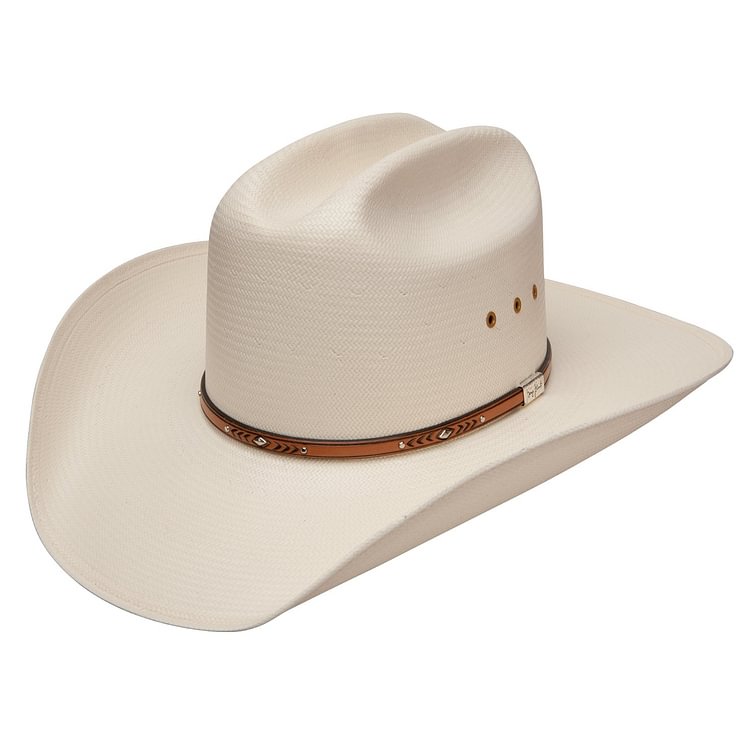 Palo Duro T- straw cowboy hat