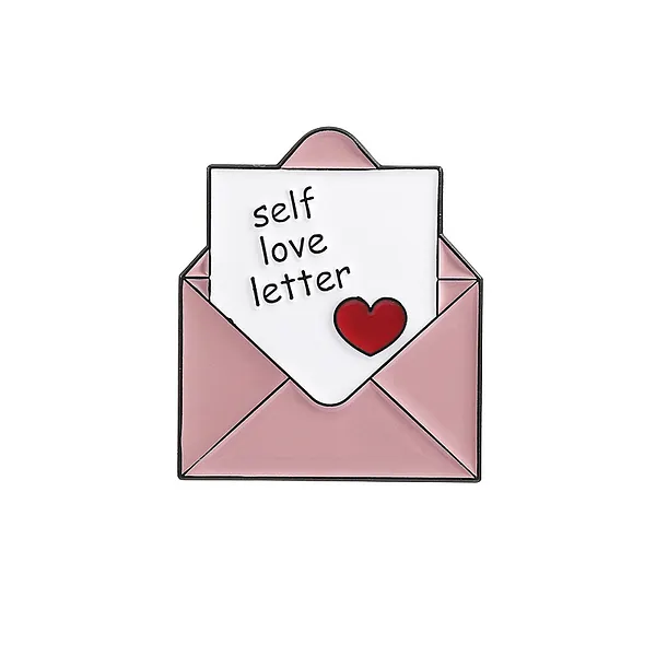 Foto del pin Self-Love Care Letter