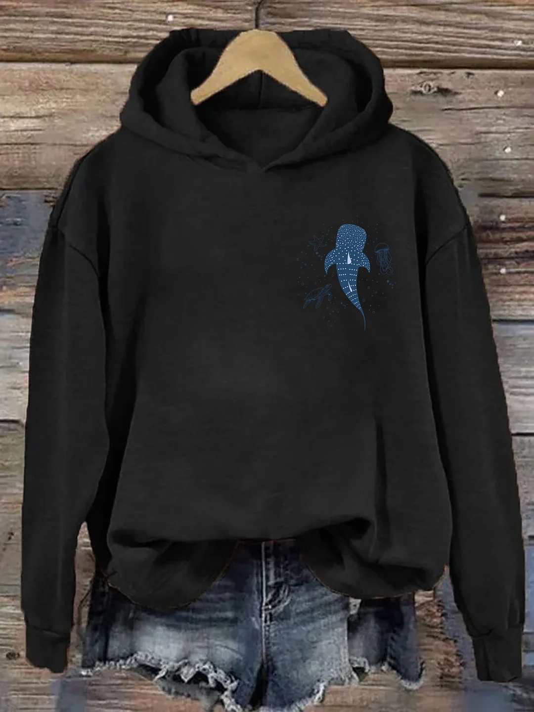 When You Go Through Deep Waters Hoodie