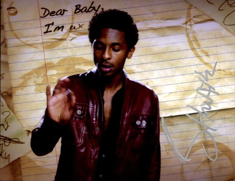 Shwayze authentic signed RAPPER 8x10 Photo Poster painting W/ Certificate Autographed (26-a)