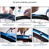 Bicycle Tire Liner Vacuum Band Bicycle Rim Strip Tape Outdoor Bicycle Tires Tool