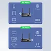Bluetooth-compatible5.3 Audio Adapter Connect 2 Earphones for Projector Speakers