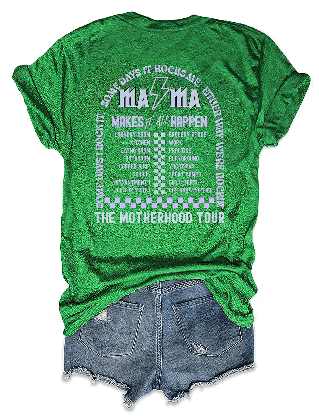 Mama Rock Tour T-shirt