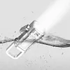 COB+LED Mini Keychain Flashlight USB Rechargeable for Camping Fishing Walking