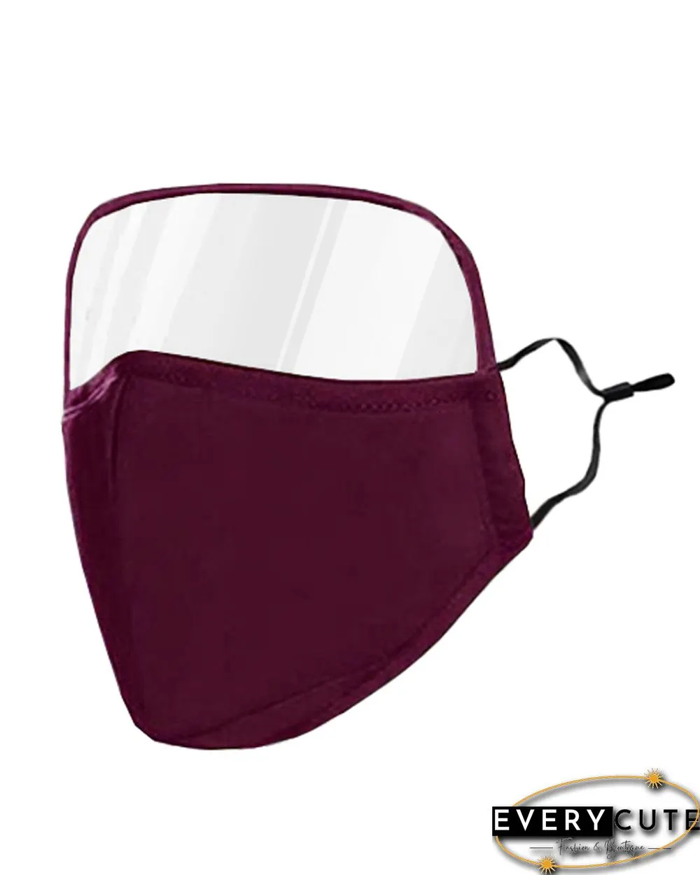 Outdoor Face Protective Face Mask With Eyes Shield