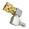 360 Rotating High Force Washer Adapters Adjustable Cleaner Universal Joint High Force Hose Connector for Car Garden