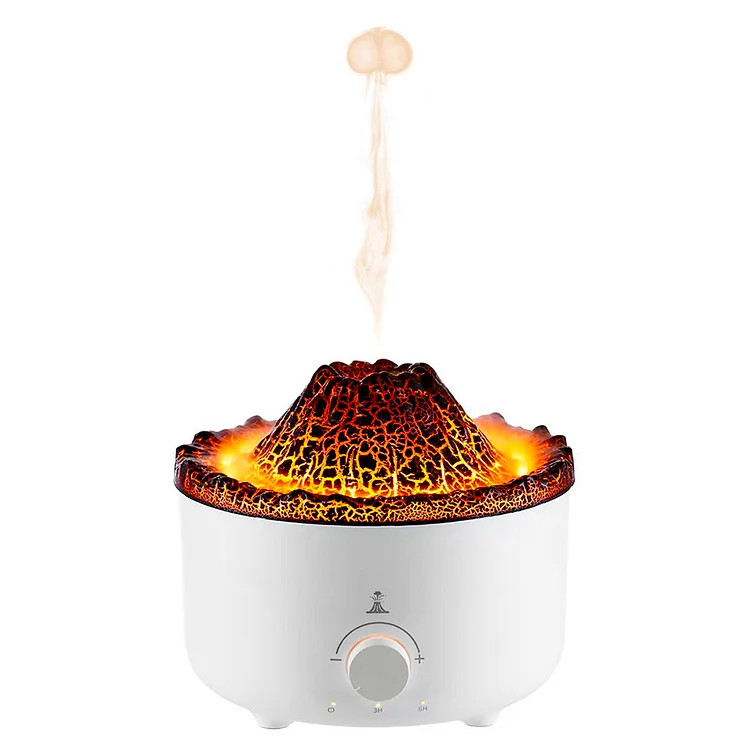 LED Volcano Humidifier/Essential Oil Diffuser - TheProlaxStore – SwiftySolve