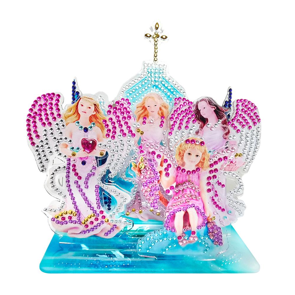 

Girls with Wings- 5D DIY Craft-Sticker, 501 Original