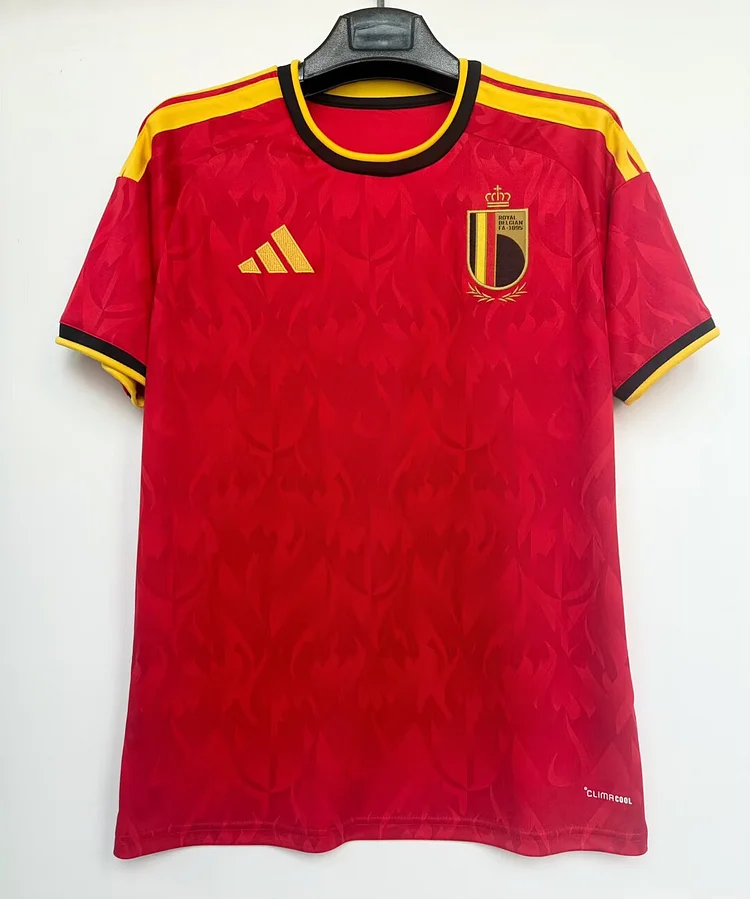 2026 Belgium World Cup Home Fan Edition