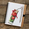 3Pcs Diamond Painting Tulip Lily Bookmark for Book Lovers
