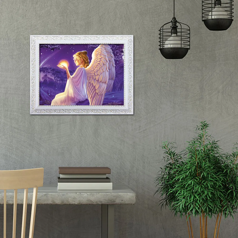 Full Round Diamond Painting 40*30cm - Angel