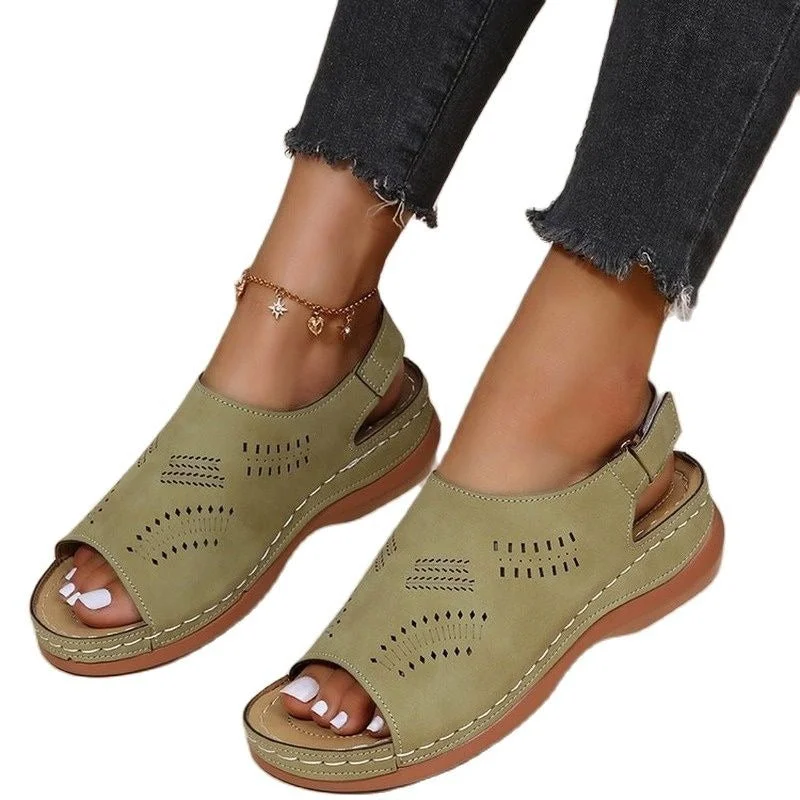 Simple and fresh orthopedic Shoes