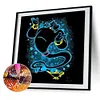 Aladdin - Full Round Diamond Painting-(Silhouette style)