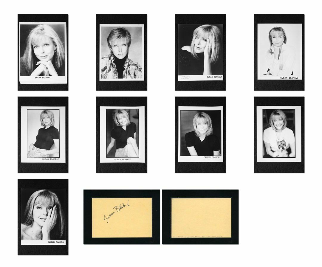 Susan Blakely - Signed Autograph and Headshot Photo Poster painting set - RICH MAN; POOR MAN