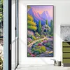 uk.everydayedeals (Limited Stock)Diamond Painting - Full Round - Flower Path(40*70cm)