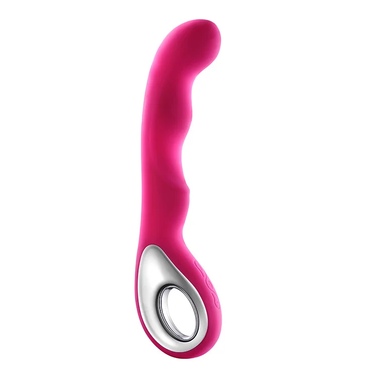 Three-Stage Ergonomic Vibrator – Simultaneous U-point, G-point, and A-point Stimulation